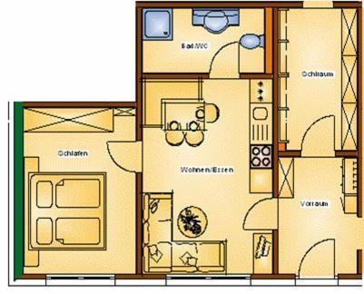 Apartment Sunshine Nauders Ruang foto